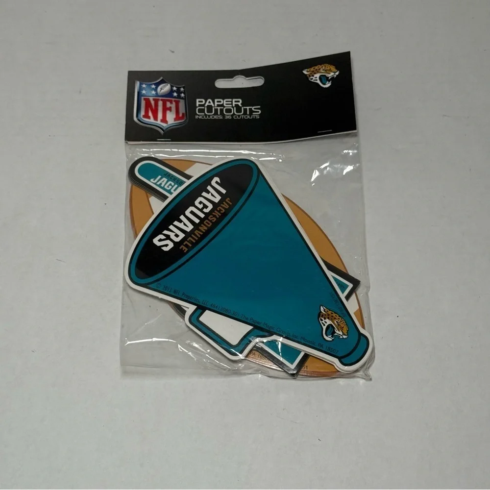 Jacksonville Jaguars Party Decor